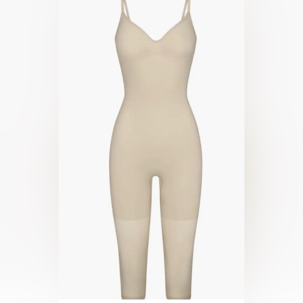 SKIMS Beige Shapewear Bodysuit